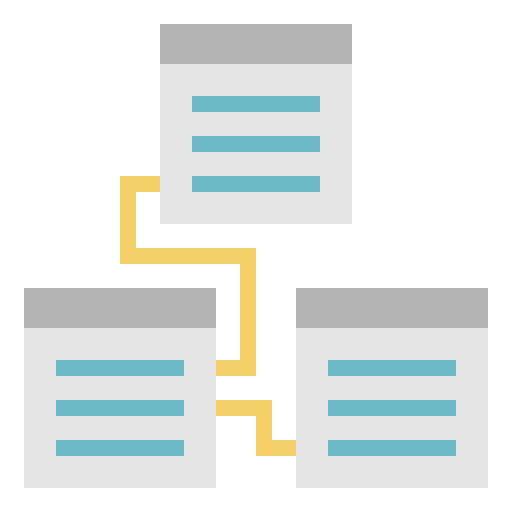 Data migrations icon