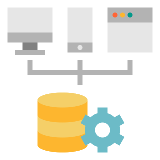  Server installation and configuration icon